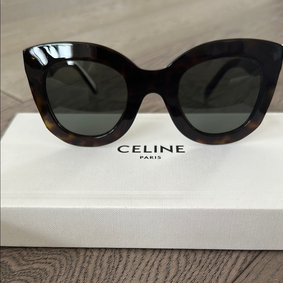 Celine Accessories - Celine Tortoiseshell Sunglasses
